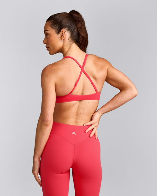 UnifiedMove™ Cross Back Sports Bra | Charged Pink