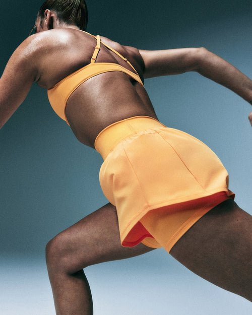 UnifiedMove™ Double Layer Shorts 5" | Powdered Orange