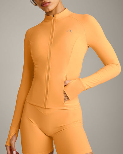 UnifiedMove™ Jacket with Reflective Logo | Powdered Orange