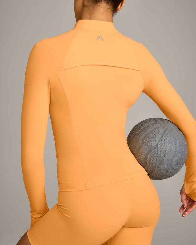 UnifiedMove™ Jacket with Reflective Logo | Powdered Orange