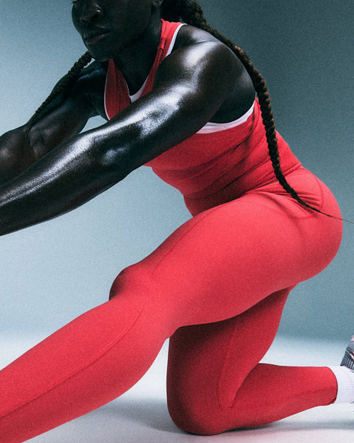 UnifiedMove™ Pocket Leggings with Bonding | Charged Pink