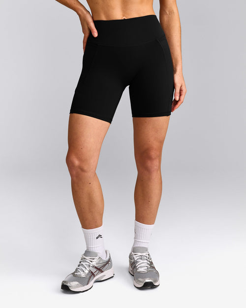 UnifiedMove™ Pocket Shorts 6" with Bonding | Black
