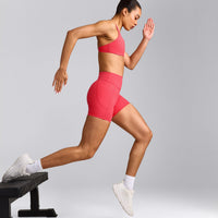 UnifiedMove™ Pocket Shorts 6" with Bonding | Charged Pink