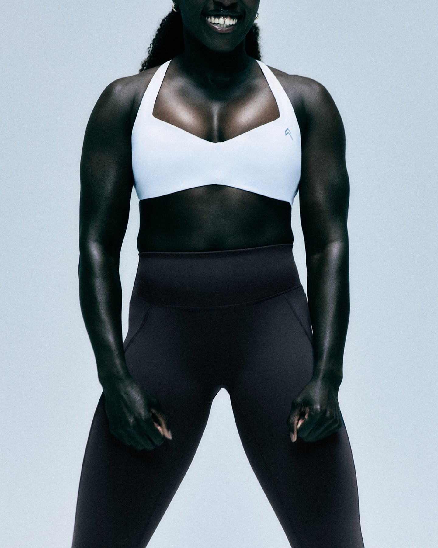 UnifiedMove™ T Back Minimal Bralette | White