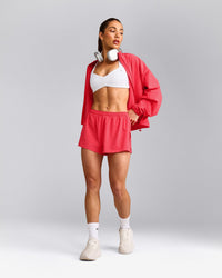UnifiedMove™ T Back Minimal Bralette | White