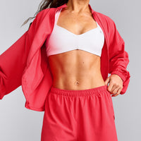 UnifiedMove™ T Back Minimal Bralette | White