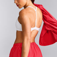 UnifiedMove™ T Back Minimal Bralette | White
