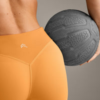 UnifiedMove™ V Front Mid Rise Shorts 6" with Reflective Logo | Powdered Orange