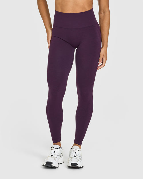 Oner Modal Effortless Seamless Leggings | Blackberry Purple