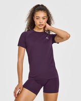 Go To Seamless Loose Top | Blackberry Purple