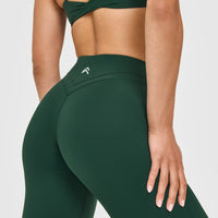 Unified Wrap Flared Bottoms | Racing Green