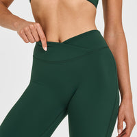 Unified Wrap Flared Bottoms | Racing Green