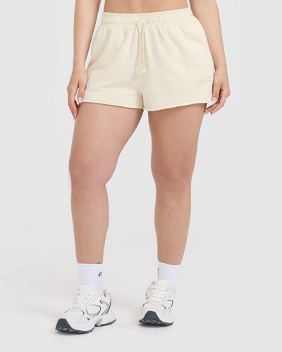 Raw Lounge Oversized Shorts | Off White