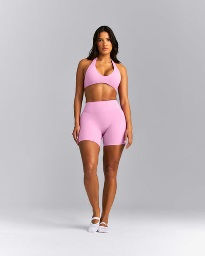 SoftMotion™ High Waisted Shorts 6" New Branding | Rose Pink