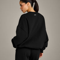 Foundations All Season Crew Neck Sweatshirt | Black