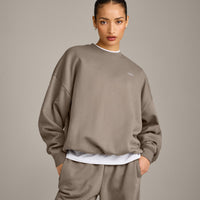 Foundations All Season Crew Neck Sweatshirt | Minky