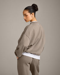 Foundations All Season Crew Neck Sweatshirt | Minky