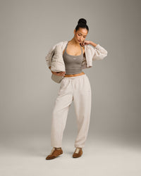 Foundations All Season Joggers | Oat Marl