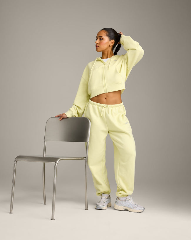 Foundations All Season Joggers | Pastel Yellow