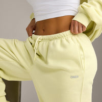 Foundations All Season Joggers | Pastel Yellow