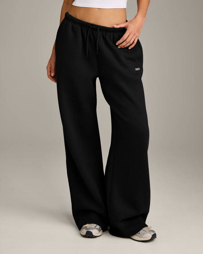 Foundations All Season Straight Leg Joggers | Black