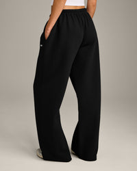 Foundations All Season Straight Leg Joggers | Black