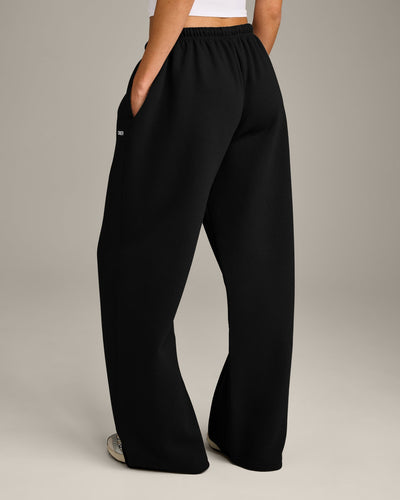 Foundations All Season Straight Leg Joggers | Black