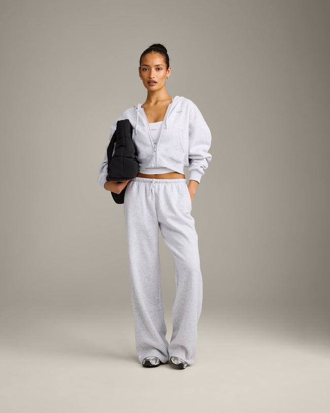 Foundations All Season Straight Leg Joggers | Grey Marl