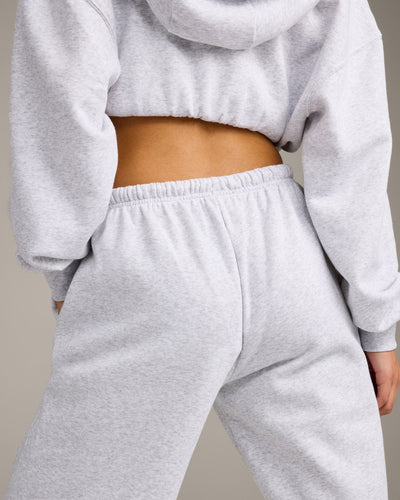 Foundations All Season Straight Leg Joggers | Grey Marl