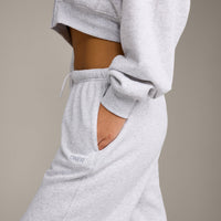 Foundations All Season Straight Leg Joggers | Grey Marl