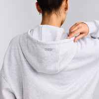 Foundations All Season Zip Up Hoodie | Grey Marl
