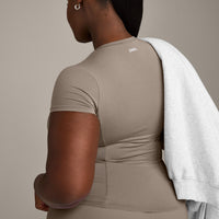 Mellow™ Motion Crew Neck Top | Warm Minky