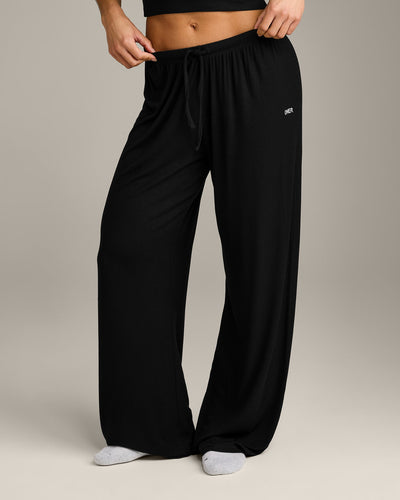 Oner At Home Night Bottoms | Black