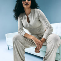 Oner At Home Night Bottoms | Oat Marl