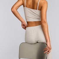 Oner At Home Night Bottoms | Oat Marl