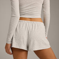 Oner At Home Night Shorts | Oat Marl