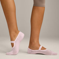 Pilates Grip Socks 1 Pack | Soft Girl Pink
