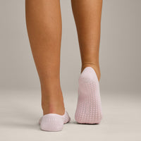 Pilates Grip Socks 1 Pack | Soft Girl Pink