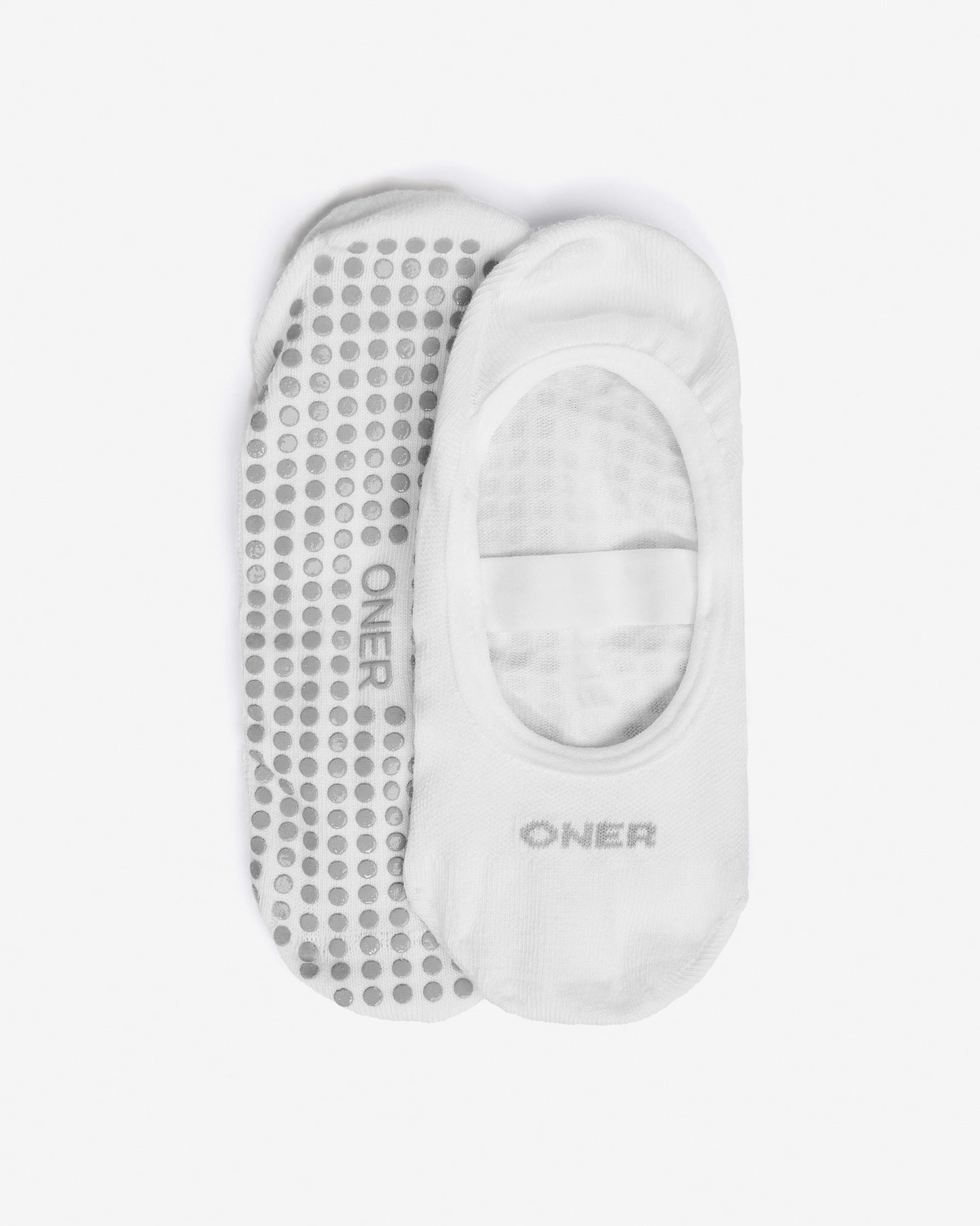 Pilates Grip Socks 1 Pack | White