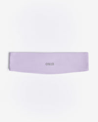 SoftMotion™ Headband with Grey Logo | Lavender Purple