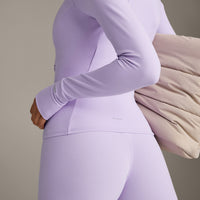 SoftMotion™ Jacket with Grey Logo | Lavender Purple