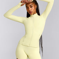 SoftMotion™ Jacket | Pastel Yellow