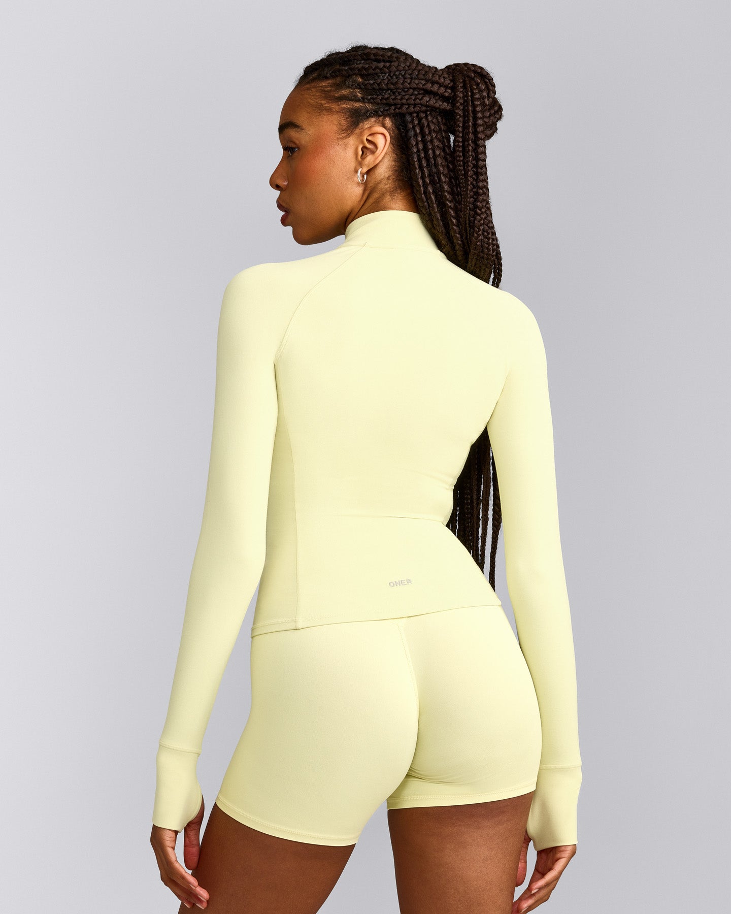 SoftMotion™ Jacket | Pastel Yellow