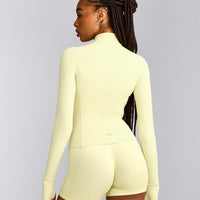 SoftMotion™ Jacket | Pastel Yellow