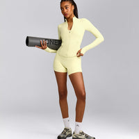 SoftMotion™ Jacket | Pastel Yellow