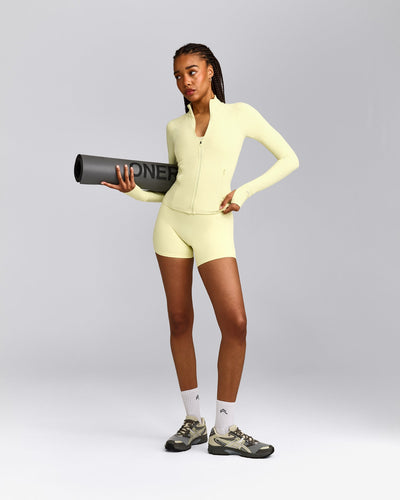 SoftMotion™ Jacket | Pastel Yellow