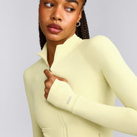 SoftMotion™ Jacket | Pastel Yellow