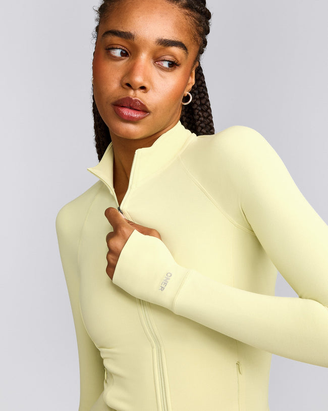 SoftMotion™ Jacket | Pastel Yellow