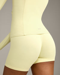SoftMotion™ Jacket with Grey Logo | Pastel Yellow