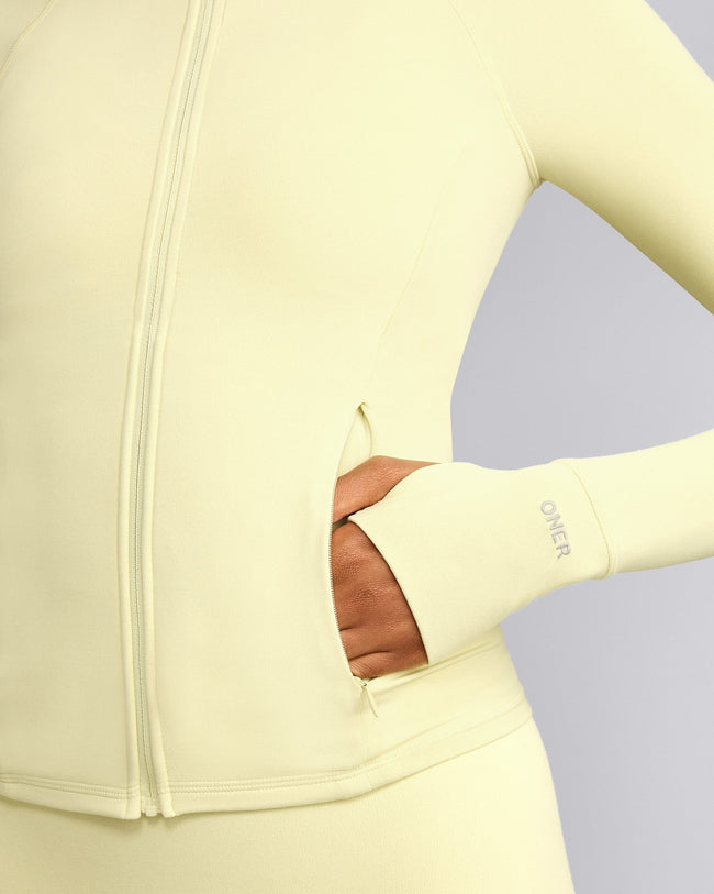 SoftMotion™ Jacket | Pastel Yellow